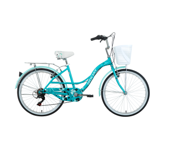 BICICLETA INFANTIL CABO BLANCO ARO 24 VERDE