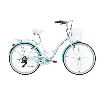 BICICLETA INFANTIL CABO BLANCO ARO 26 BLANCO
