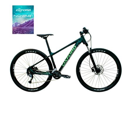 BICICLETA MONTAÑERA POLUX 7 ARO 29 - VERDE