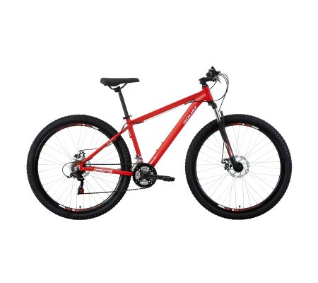 BICICLETA ARO 29 NAZCA ALUX C/SUSPENSIÓN NARANJA