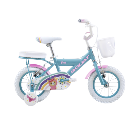BICICLETA INFANTIL BALI VERDE ARO 12