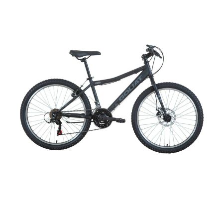 BICICLETA INFANTIL GOLIAT COLCA ARO 24 NEGRO