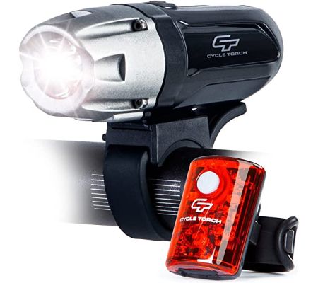 Cycle Torch Bike Light LED - Combo Shark SCL-550R