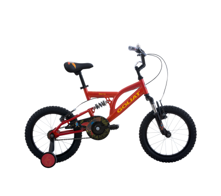 BICICLETA INFANTIL SIERRA S/SUSP ROJO ARO 16