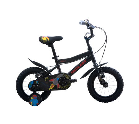 BICICLETA INFANTIL MAUI NEGRO ARO 12