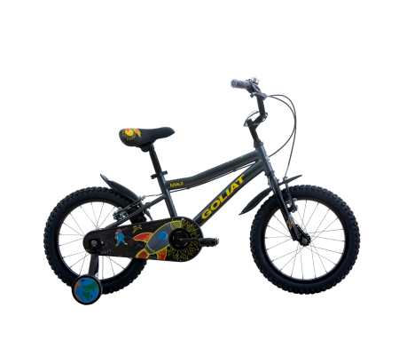 BICICLETA INFANTIL MAUI GRAFITO ARO 16