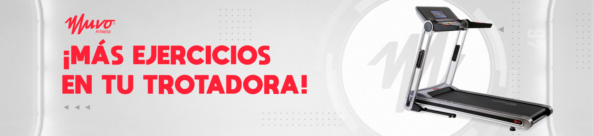 ¡Más Ejercicios en tu Trotadora!  