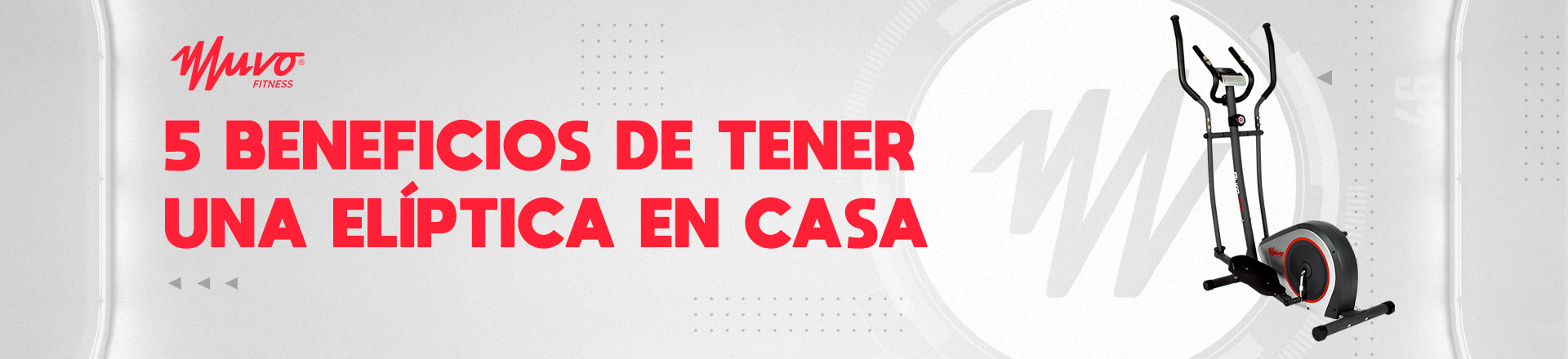 ¡5 beneficios de tener una Elíptica en casa!