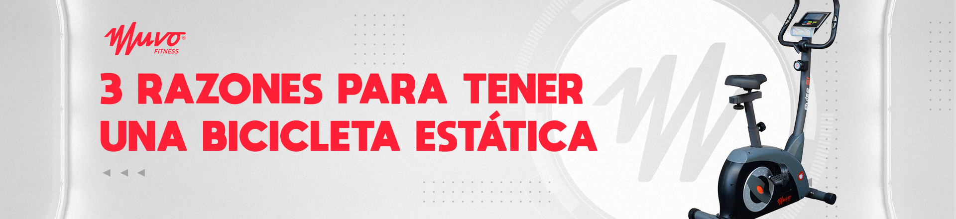 3 Razones para tener una Bicicleta Estática