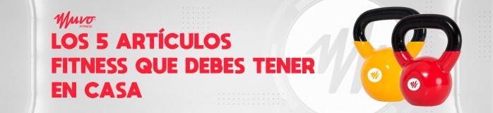 Los 5 Artículos Fitness que debes tener casa