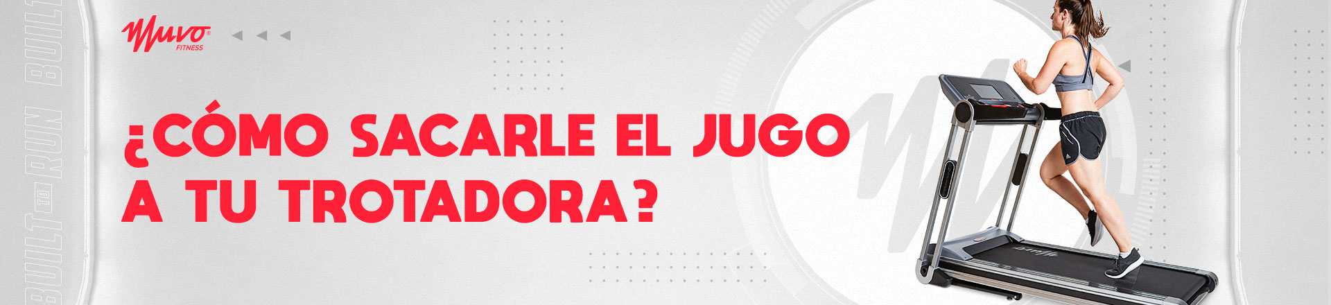 ¿Cómo sacarle el jugo a tu trotadora?